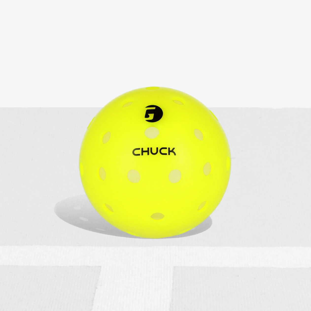 GAMMA Chuck Outdoor Pickleballs (6 Count)