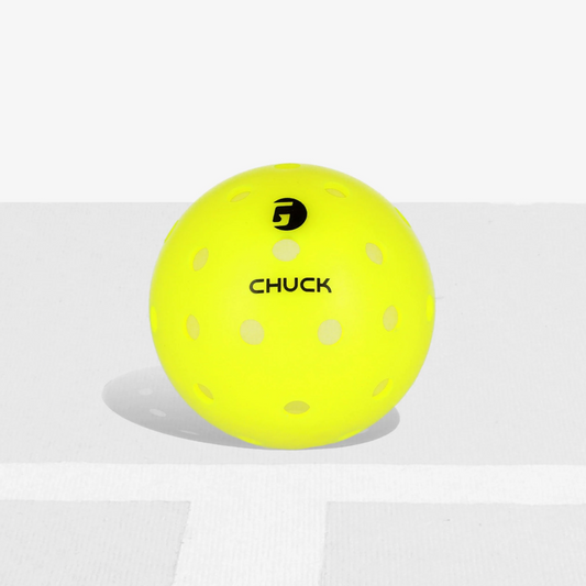 GAMMA Chuck Outdoor Pickleballs (3 Count)