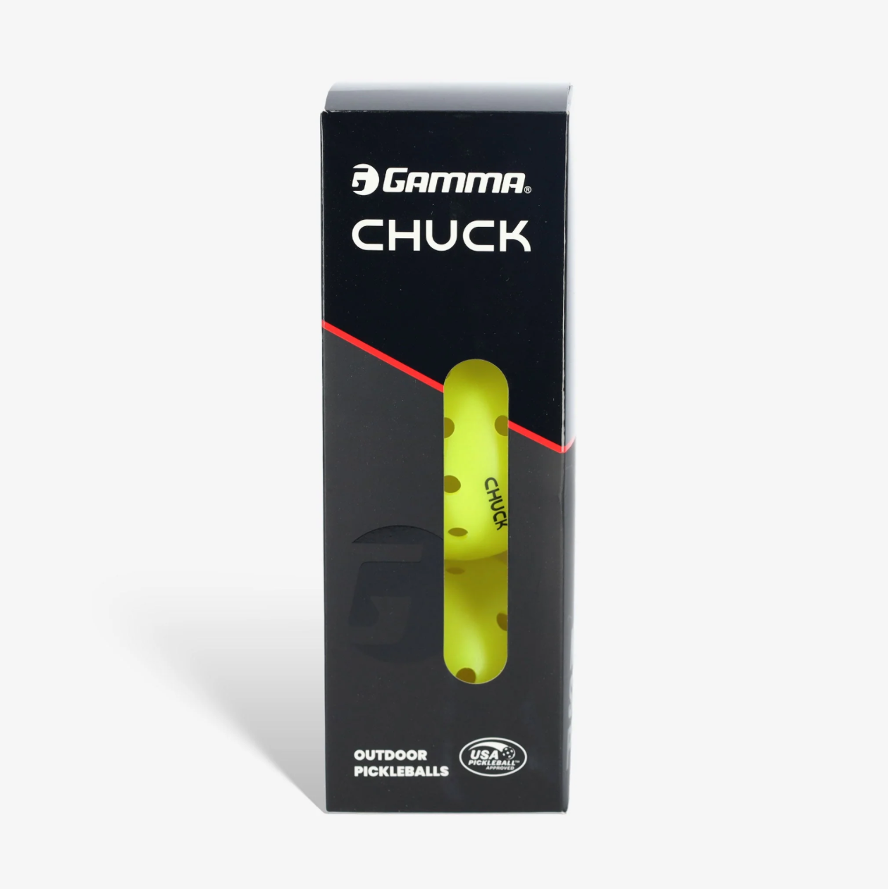 GAMMA Chuck Outdoor Pickleballs (3 Count)
