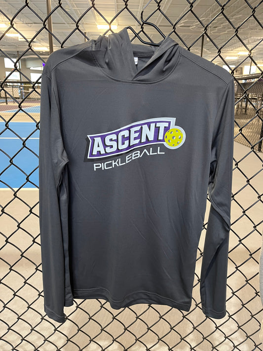 Hooded Long Sleeve Ascent Shirt