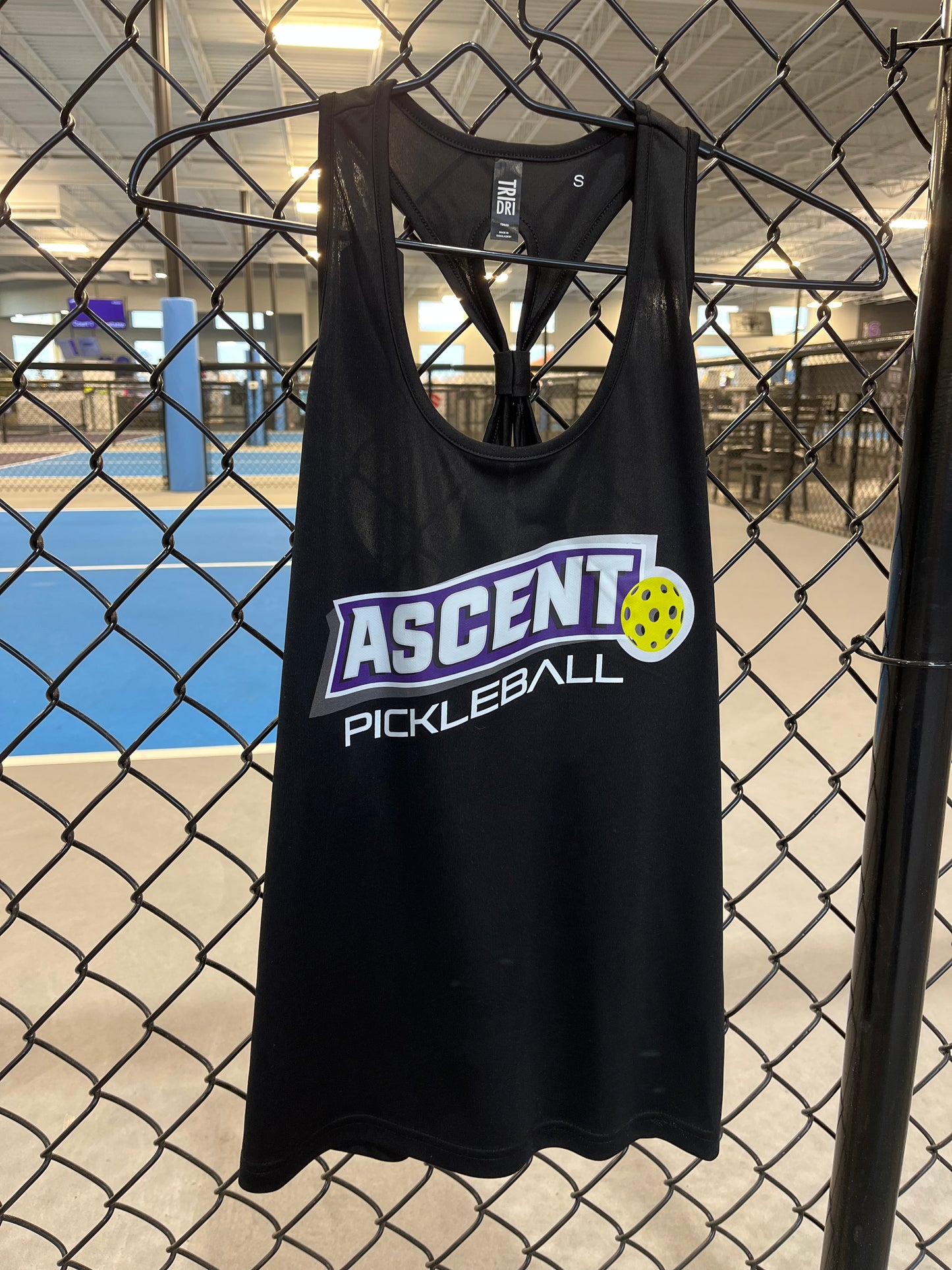 Ascent Knot Back Tank