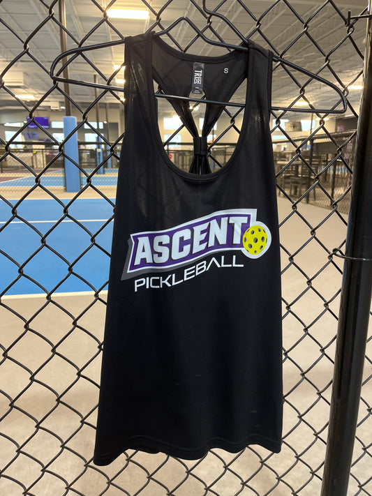 Ascent Knot Back Tank