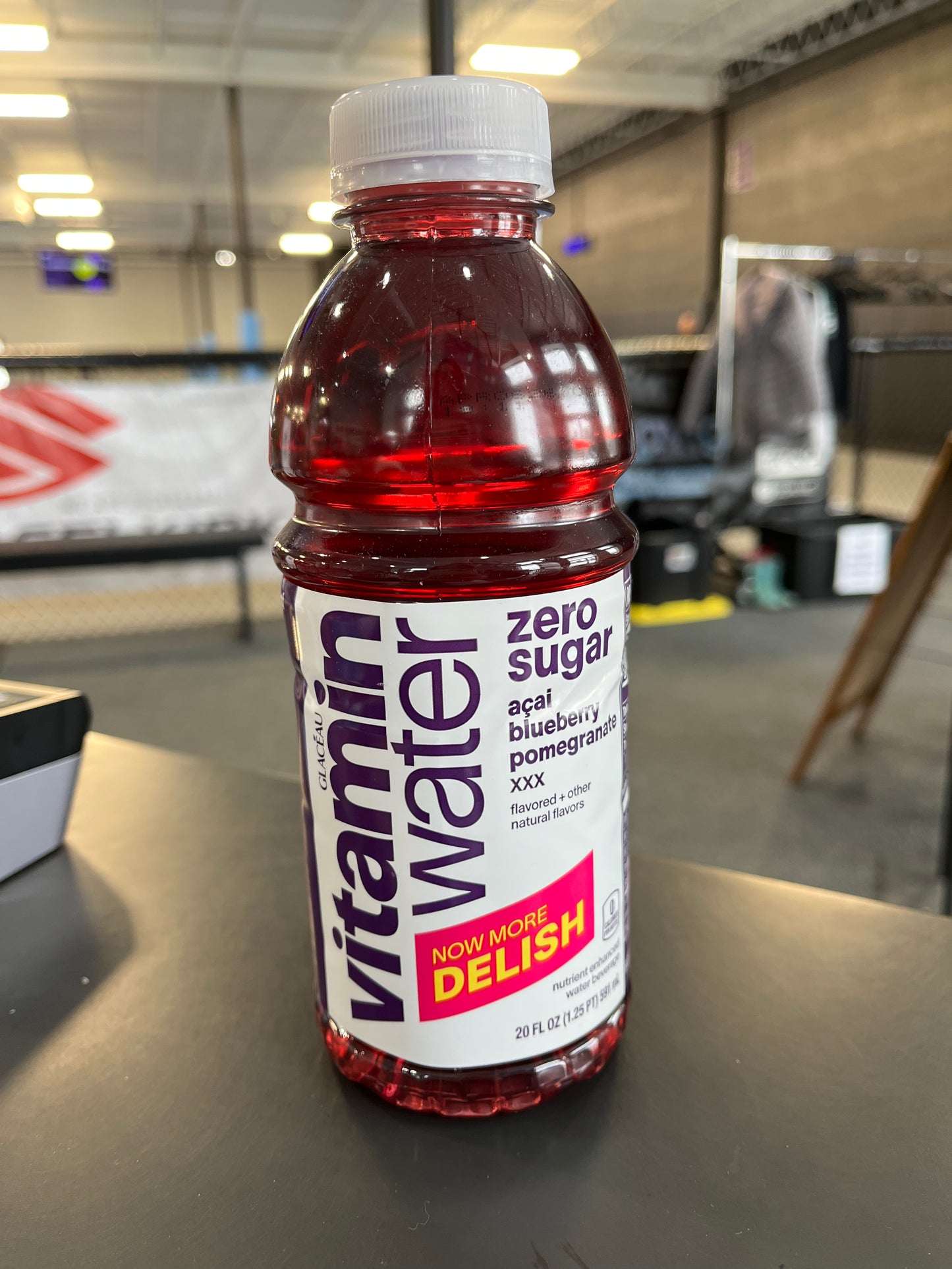 Vitamin Water Blueberry Pomegranate