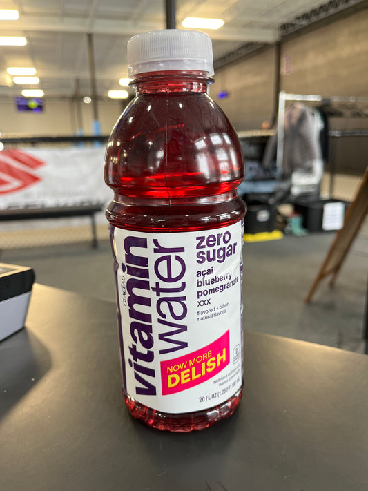 Vitamin Water Blueberry Pomegranate