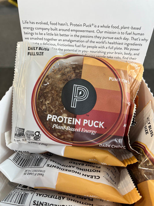 Protein Puck