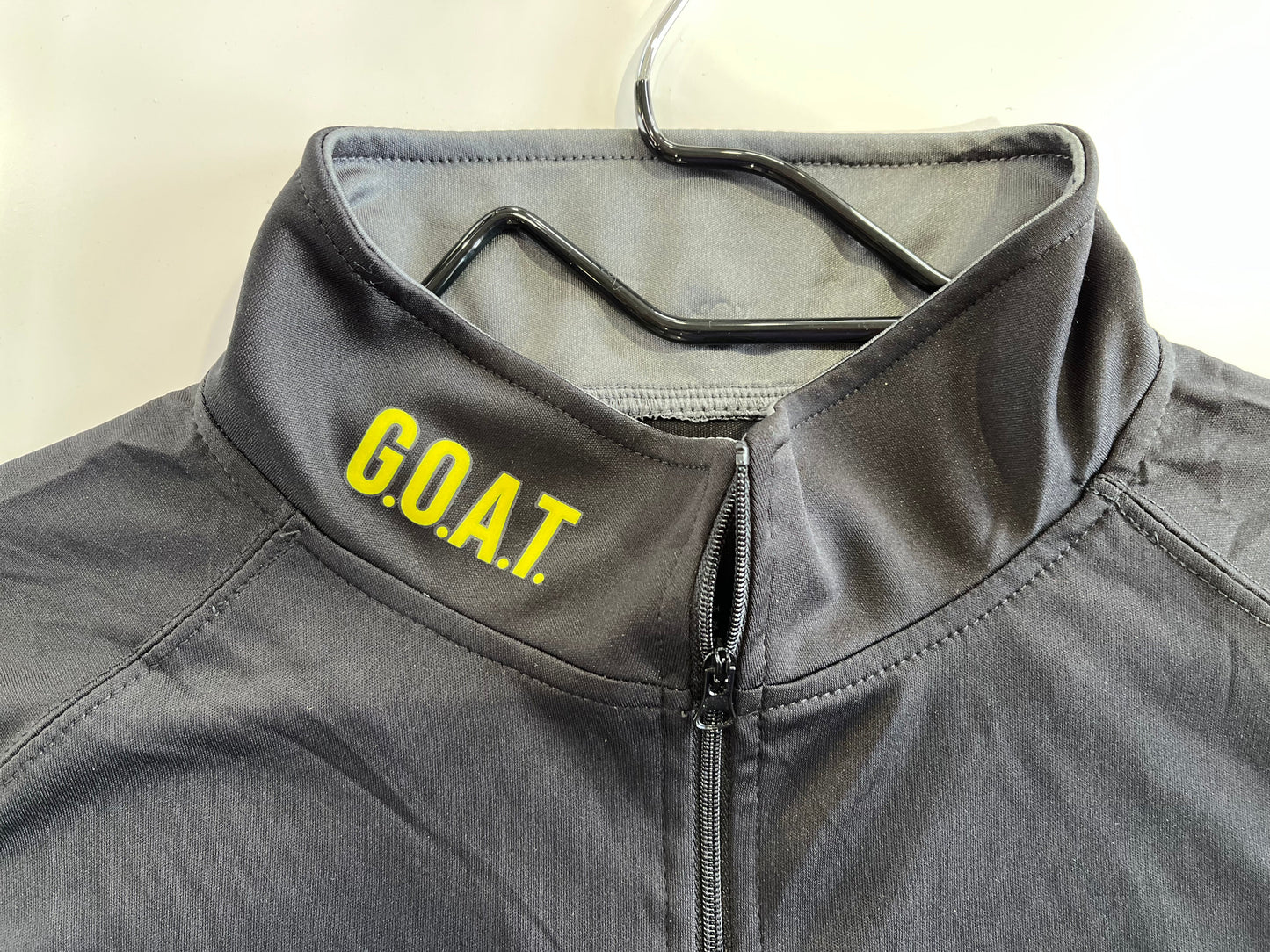 G.O.A.T Men's Quarter Zip Performance Shirt