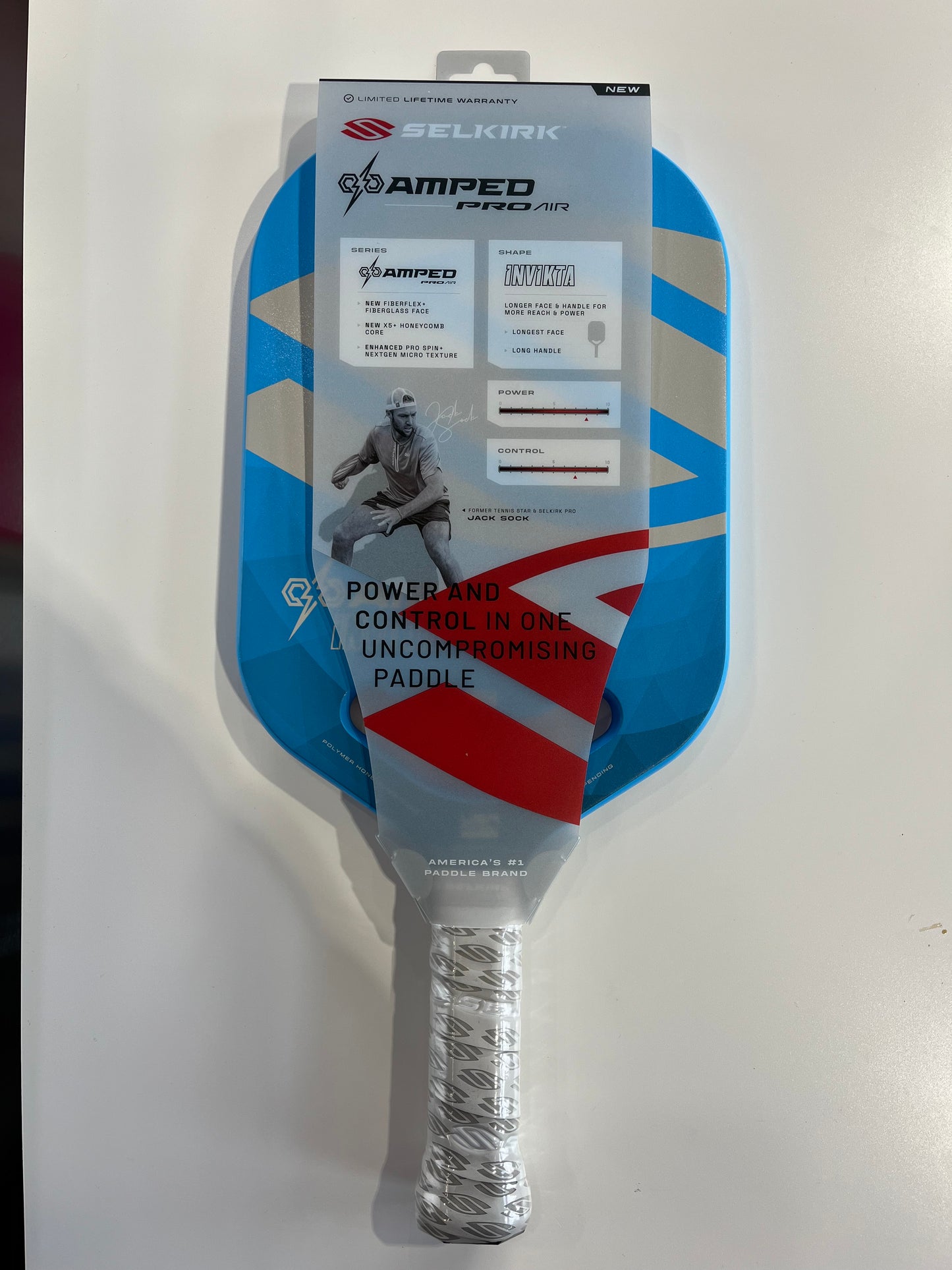 Selkirk AMP PRO-Invikta Paddle