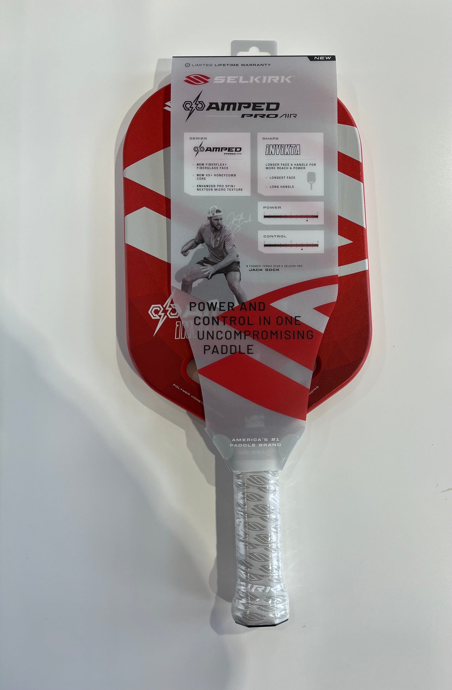 Selkirk AMP PRO-Invikta Paddle