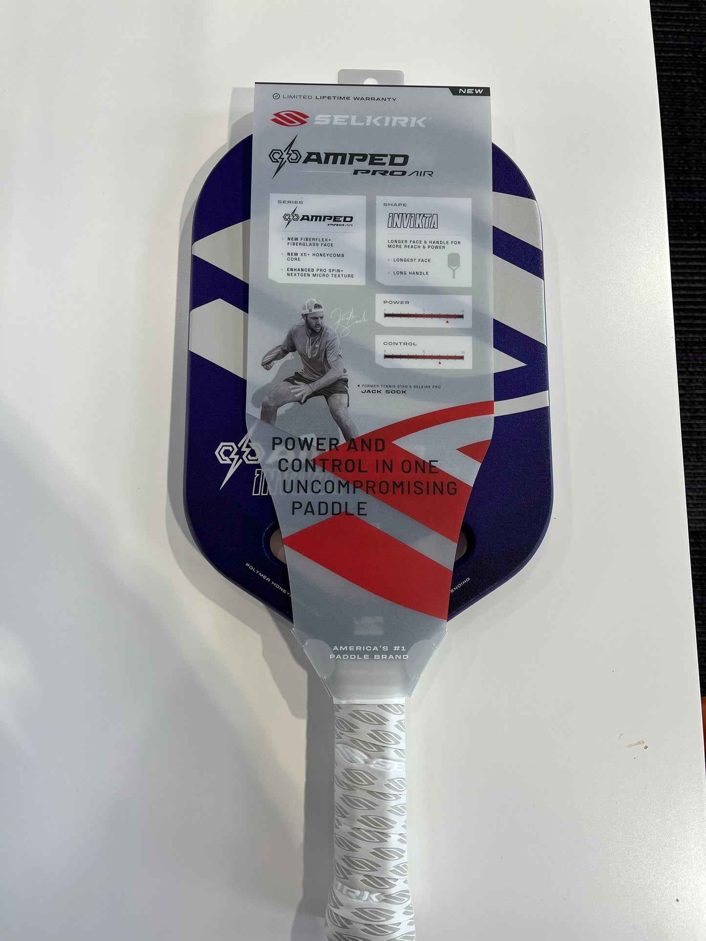 Selkirk AMP PRO-Invikta Paddle
