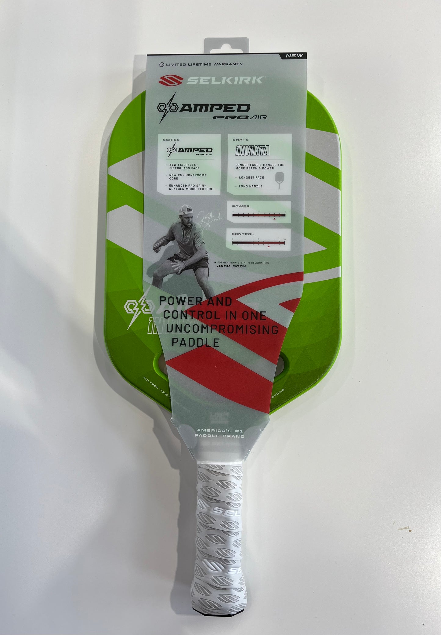 Selkirk AMP PRO-Invikta Paddle