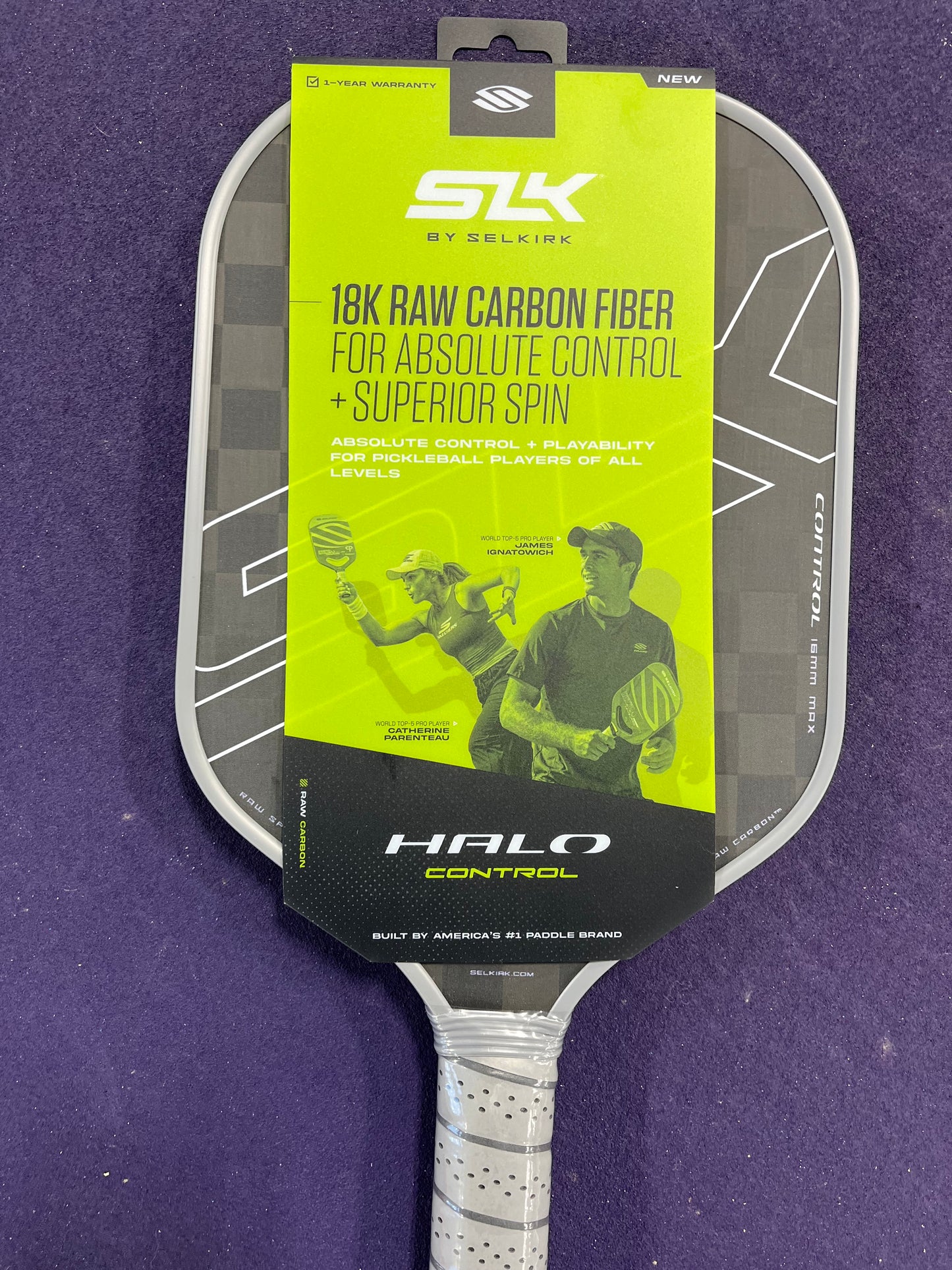 Selkirk Halo Control Paddle
