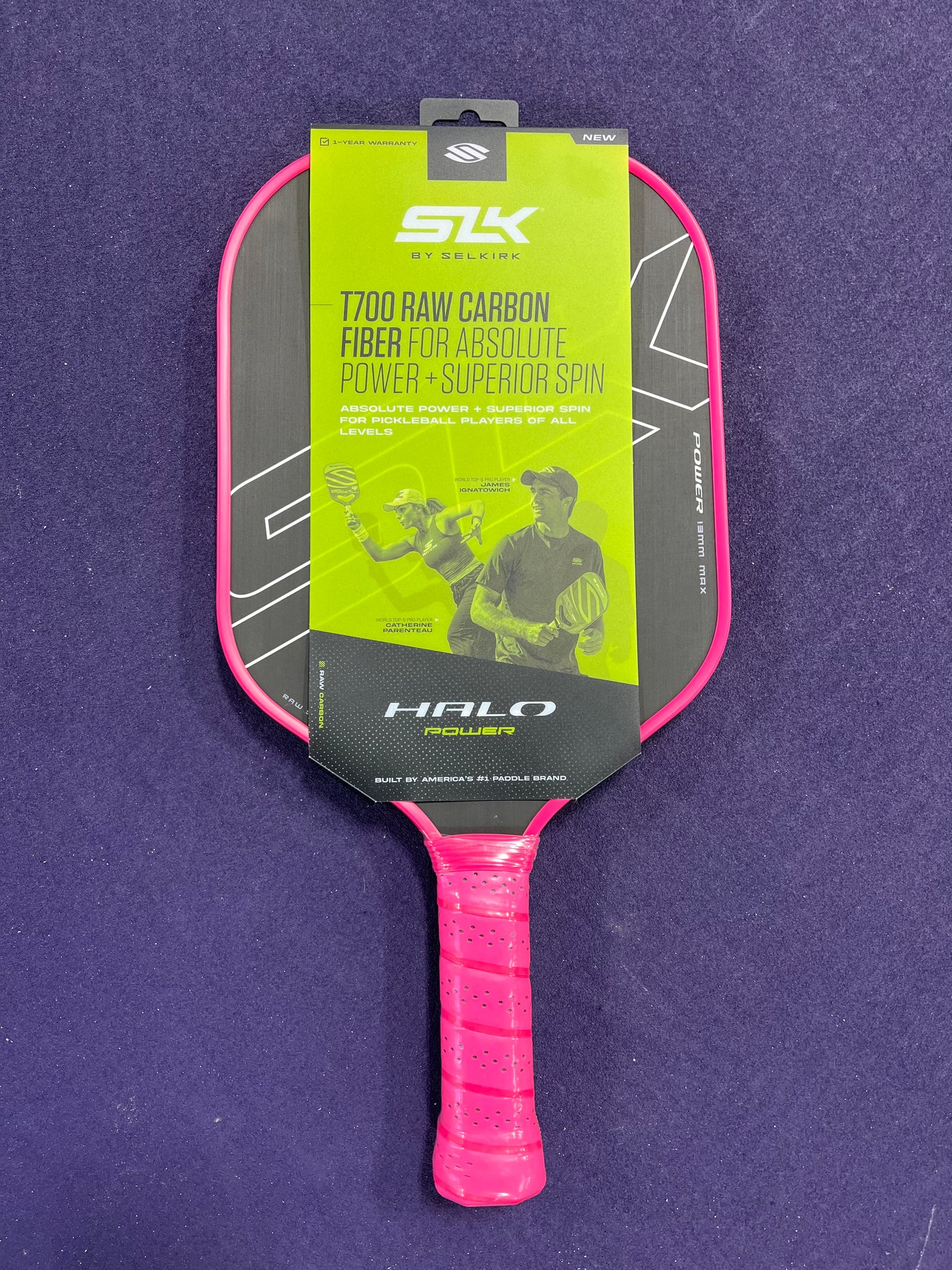 Selkirk Halo Power Paddle