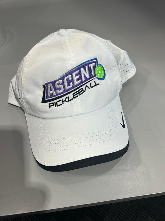 Ascent Hat- White Nike