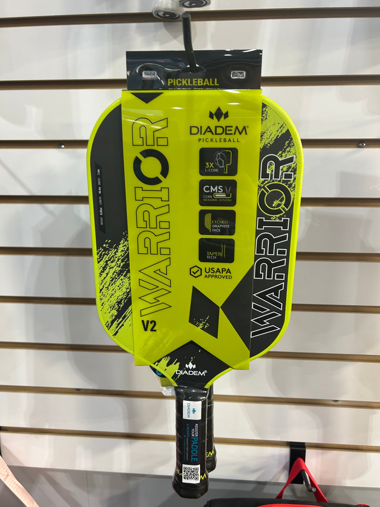 Diadem Warrior V2 Paddle