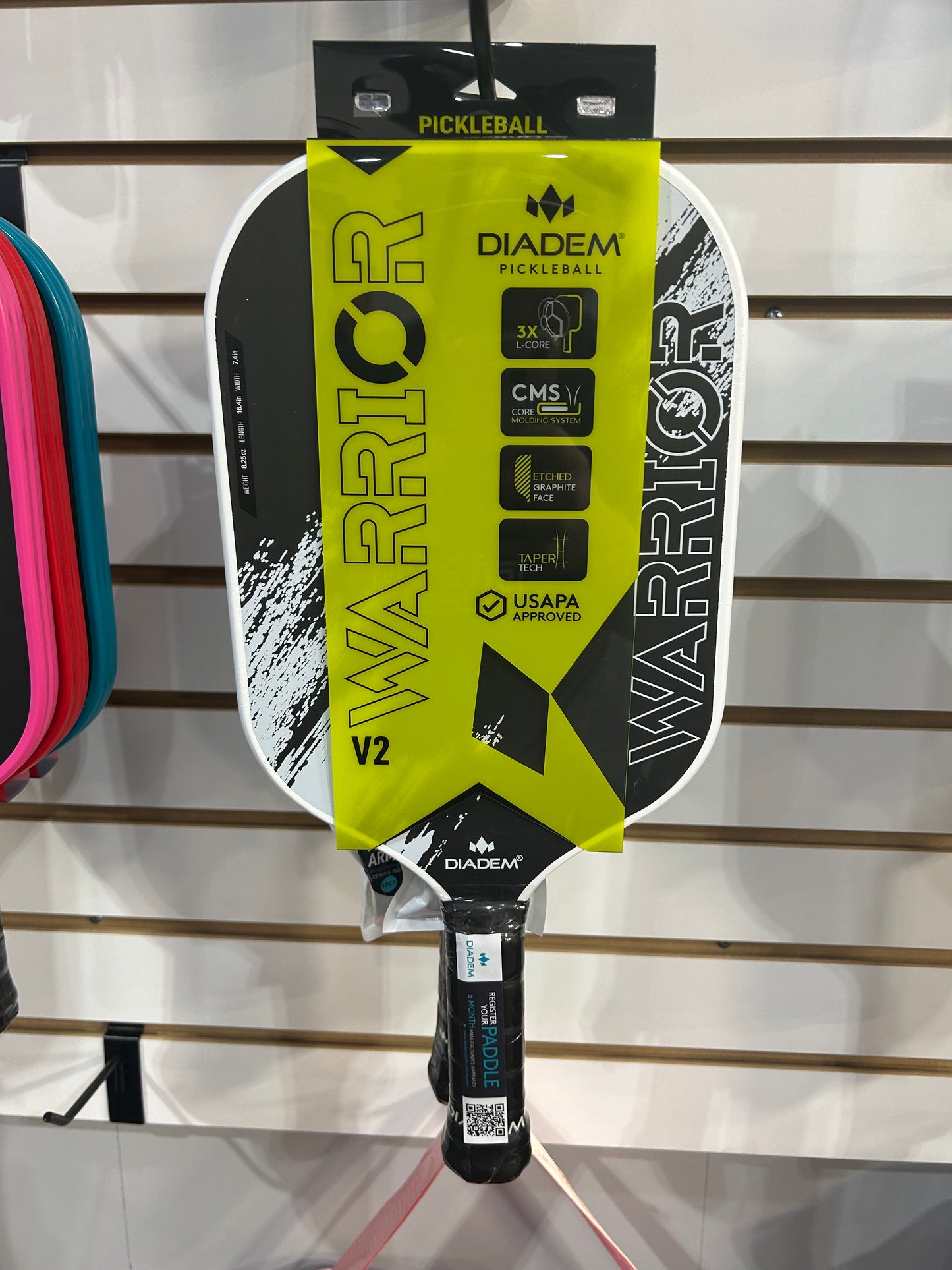 Diadem Warrior V2 Paddle