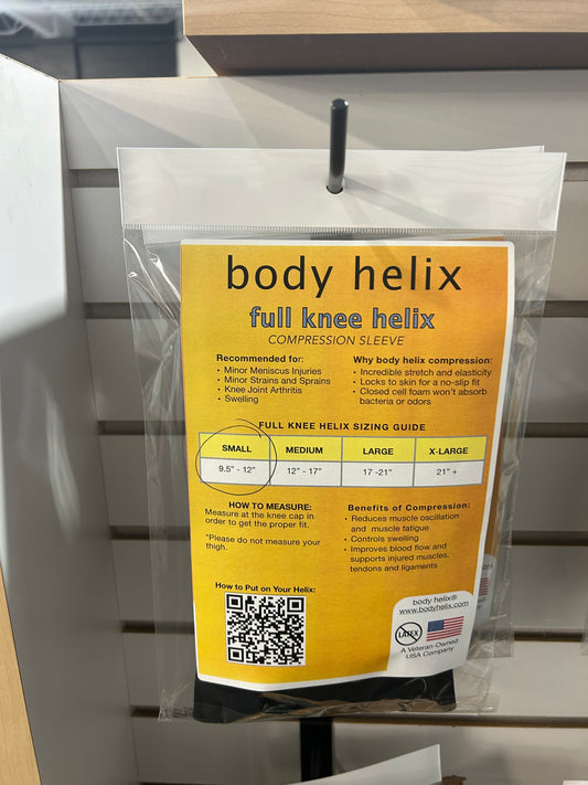 Body Helix Full Compression Knee Sleeve