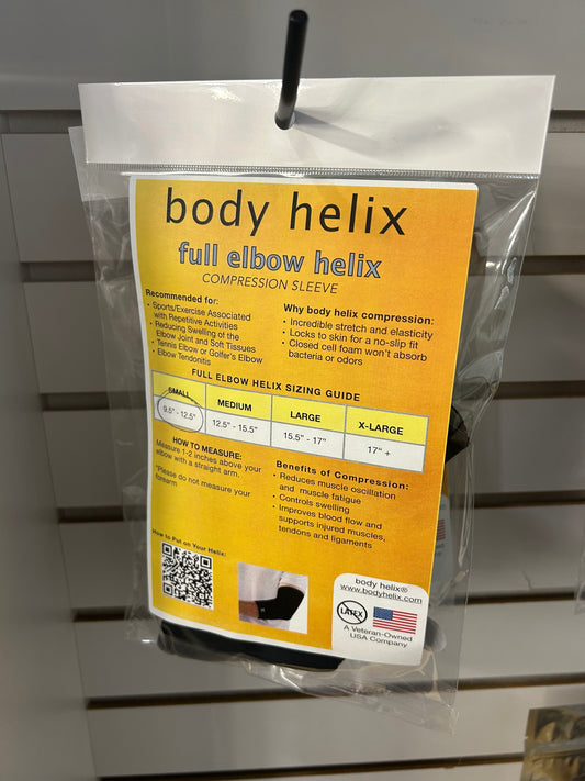 Body Helix Full Compression Full Elbow Sleeve
