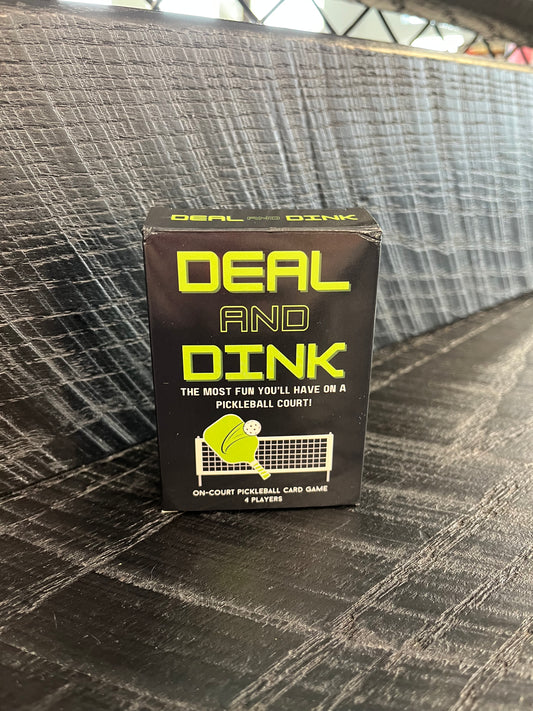 Deal and Dink Game