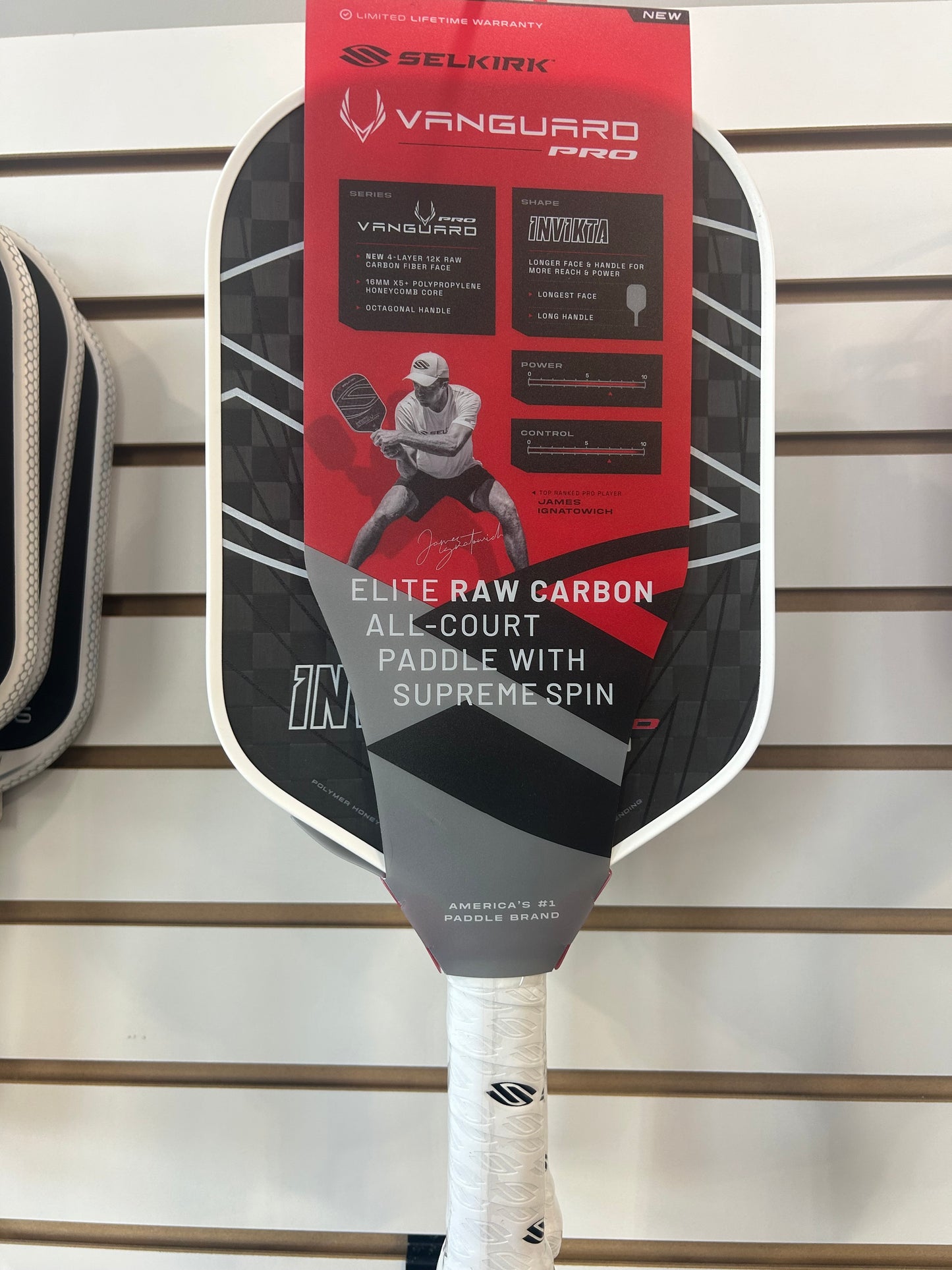 Selkirk VG Pro Paddles