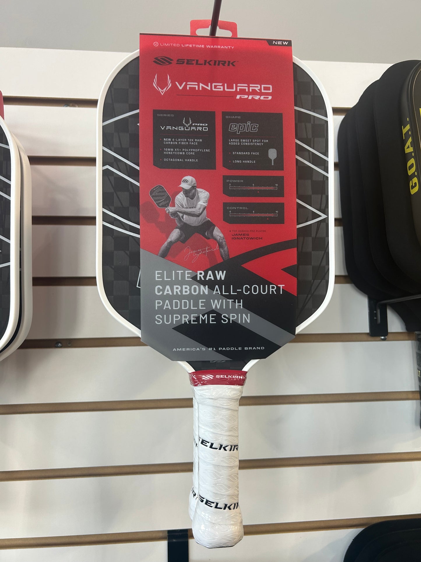 Selkirk VG Pro Paddles