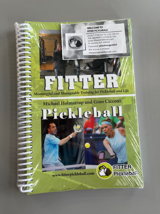 Fitter Pickleball Book