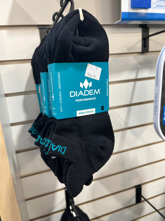 Diadem Ankle Socks (3-pack)