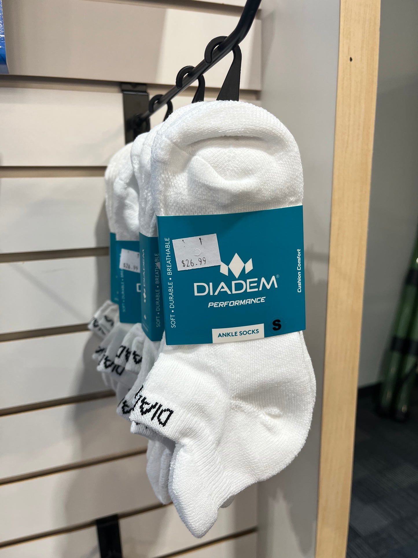Diadem Ankle Socks (3-pack)