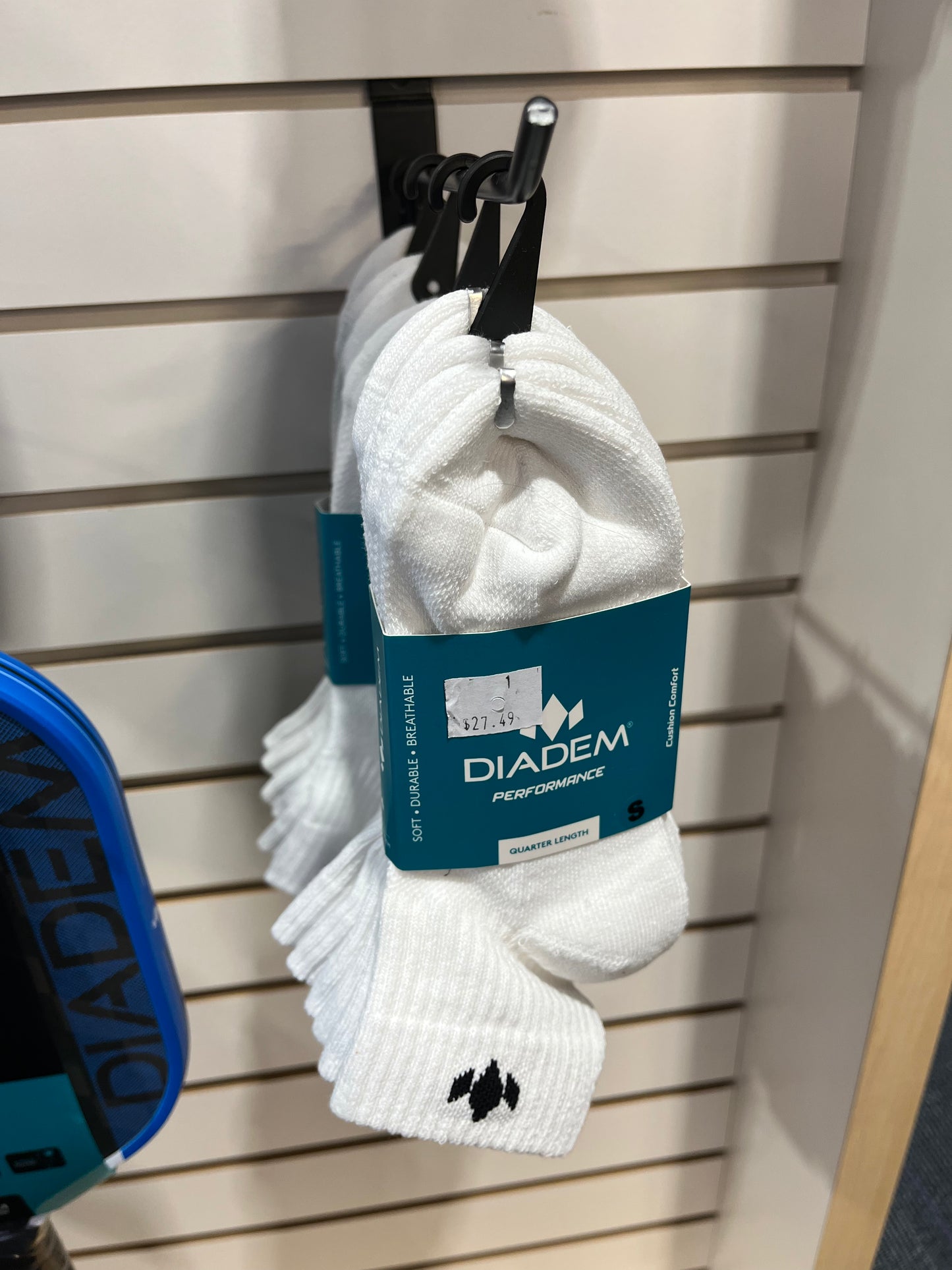 Diadem Quarter Length Socks (3-pack)