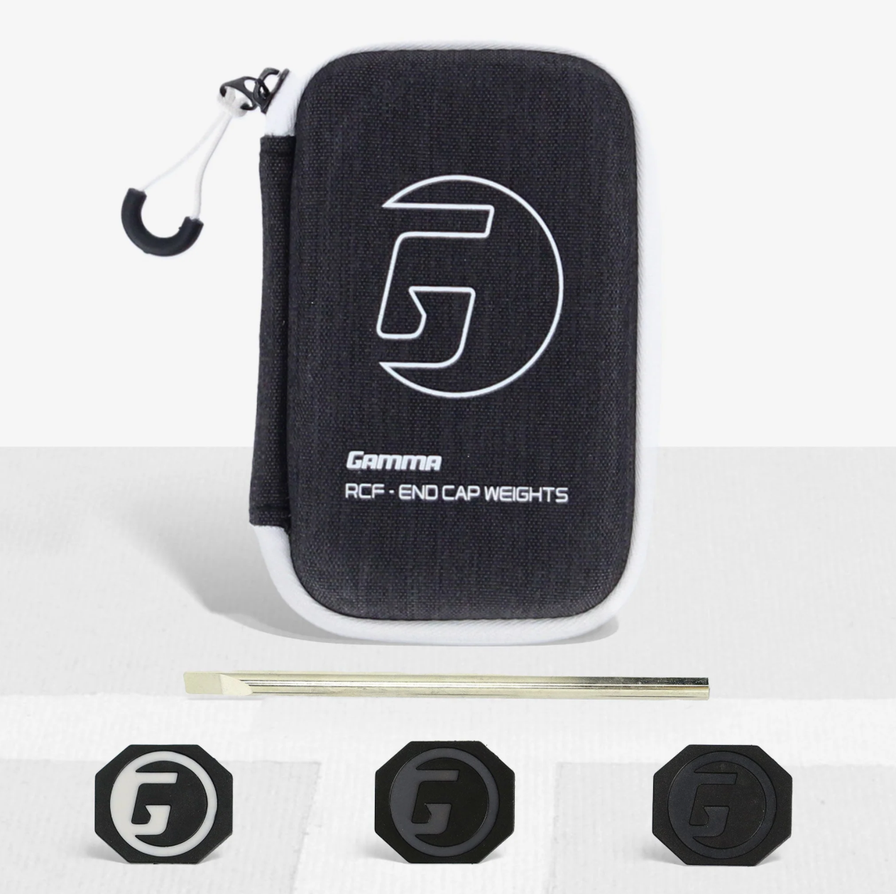 GAMMA Pickleball Paddle End Cap Weights