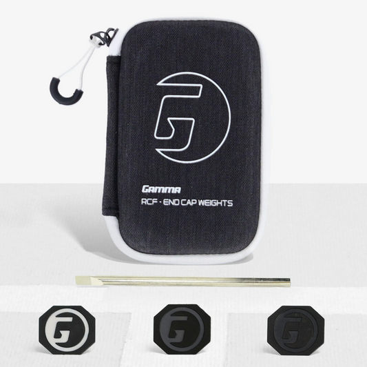 GAMMA Pickleball Paddle End Cap Weights
