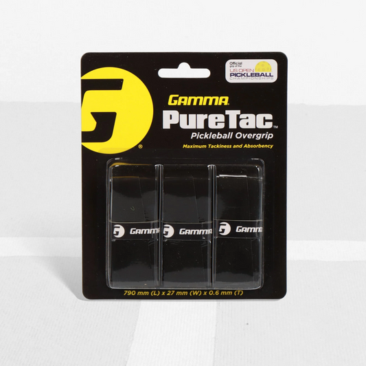 GAMMA Puretac Pickleball Overgrip (3 pack)