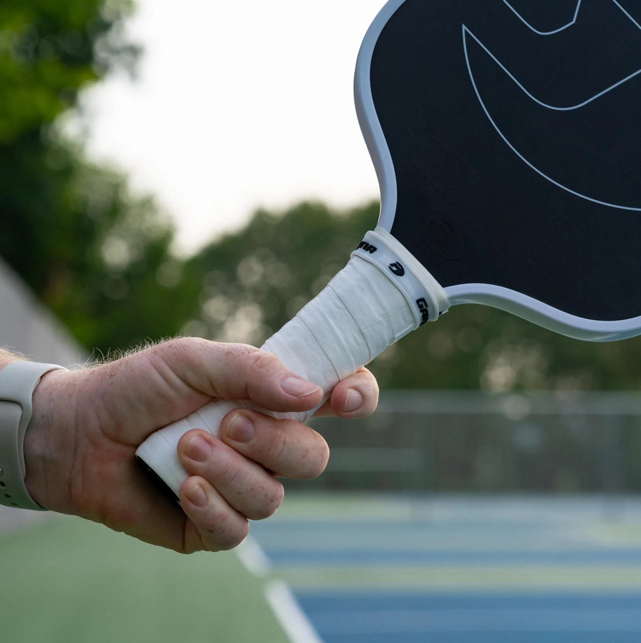 GAMMA Puretac Pickleball Overgrip (3 pack)