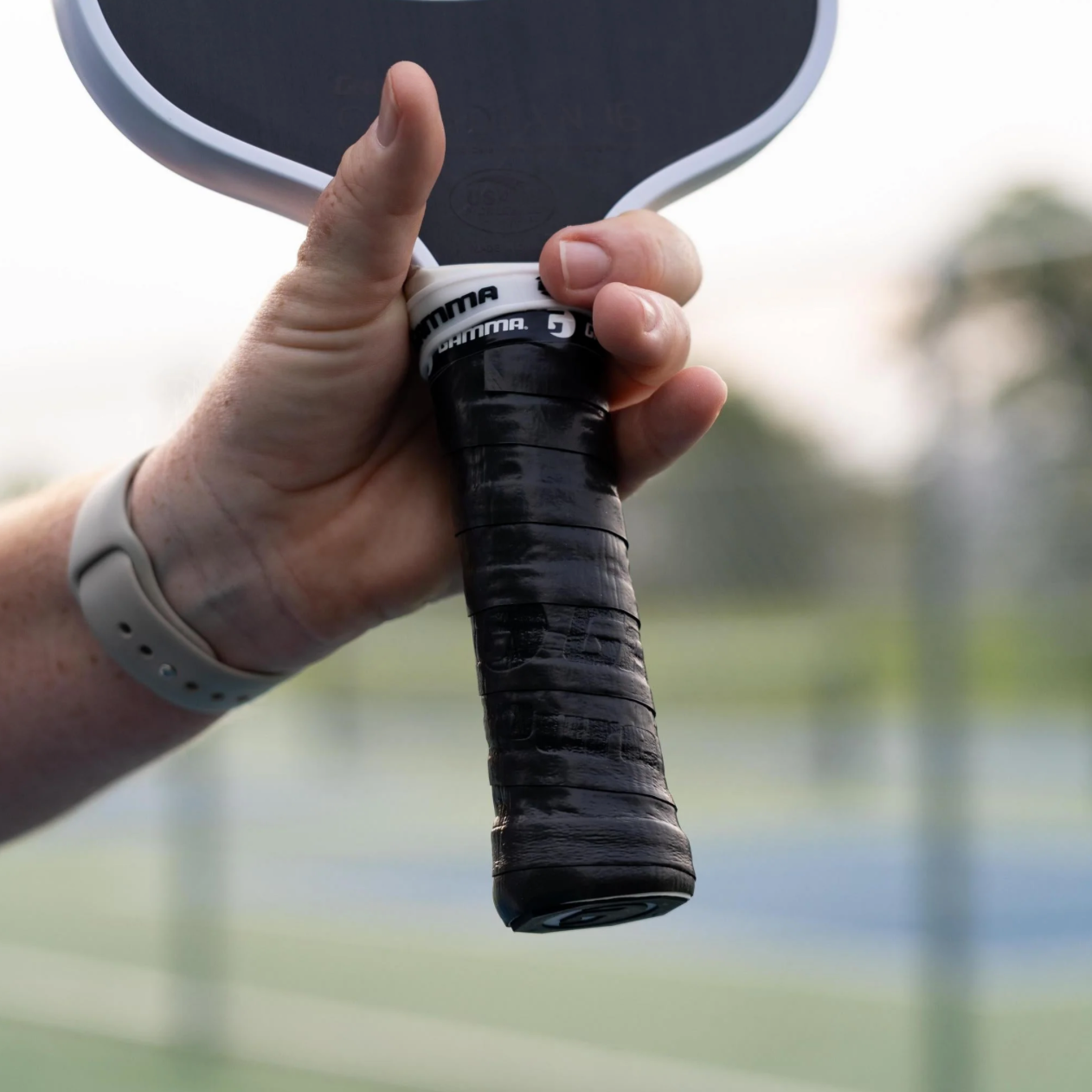GAMMA Puretac Pickleball Overgrip (3 pack)