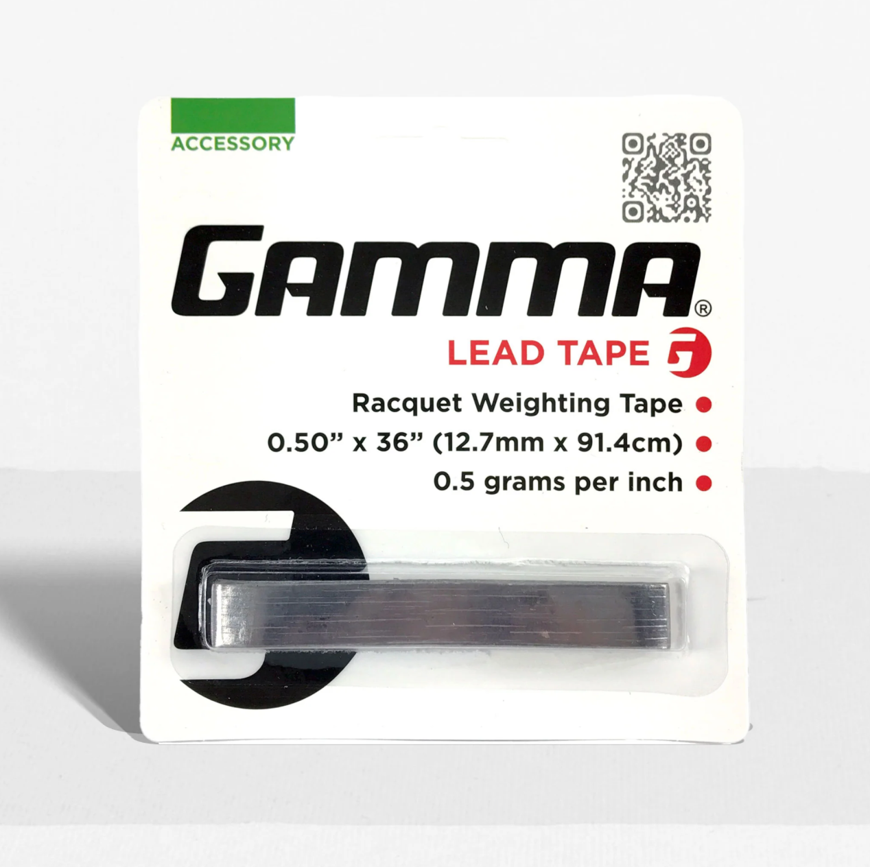 GAMMA Lead Tape 0.50" x 36"