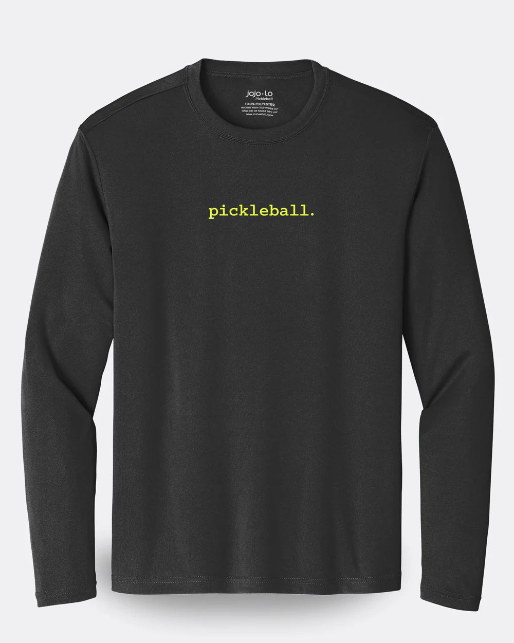 Men's Pickleball Long Sleeve Performance Shirt