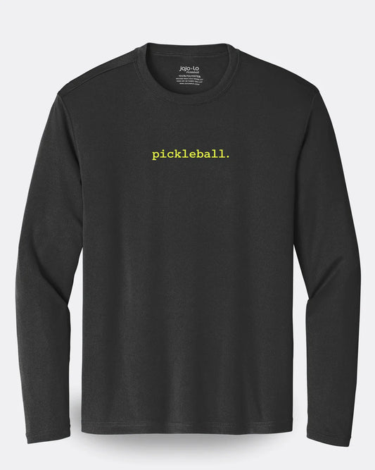 Men's Pickleball Long Sleeve Performance Shirt