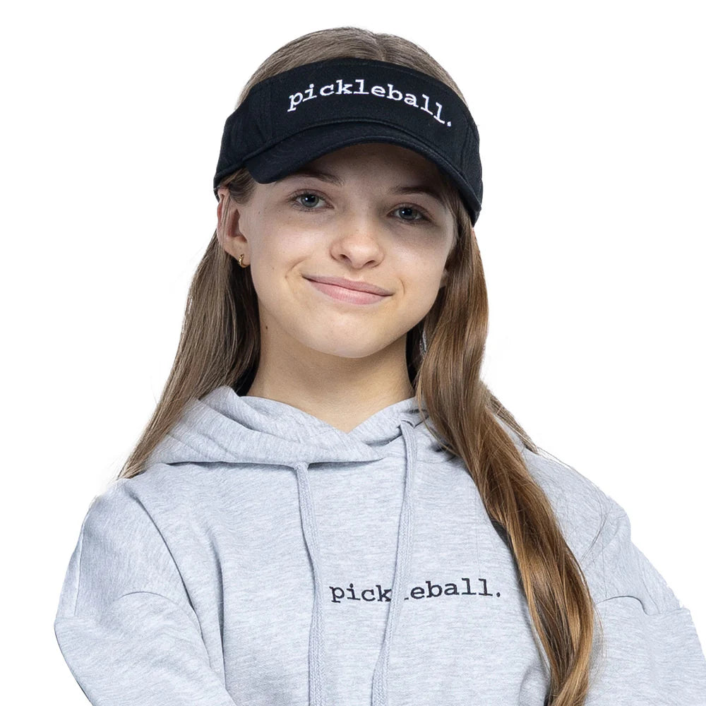 Women's Pickleball Statement Racer Mesh Visor
